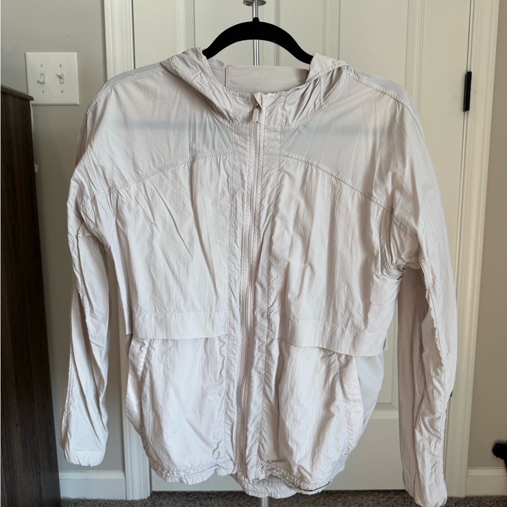 lululemon athletica White Jacket